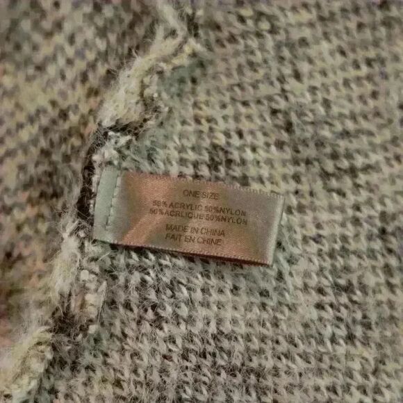 Look By M Cheetah Print Fuzzy Open-Front Cardigan – Size Small - Picture 6 of 8